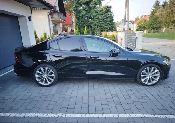 Volvo S60 cena 121900 przebieg: 58000, rok produkcji 2019 z Tarnobrzeg małe 22